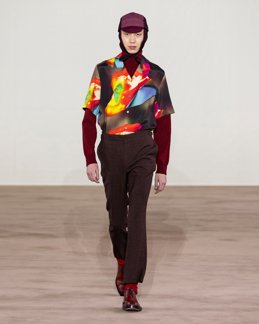 Paul Smith AW22 Men's Show Paul Smith AW22 Men's Show
